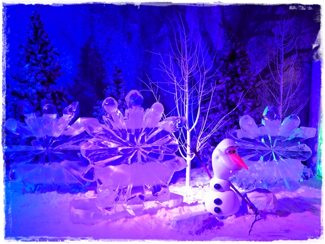 冰雪奇緣 冰紛特展