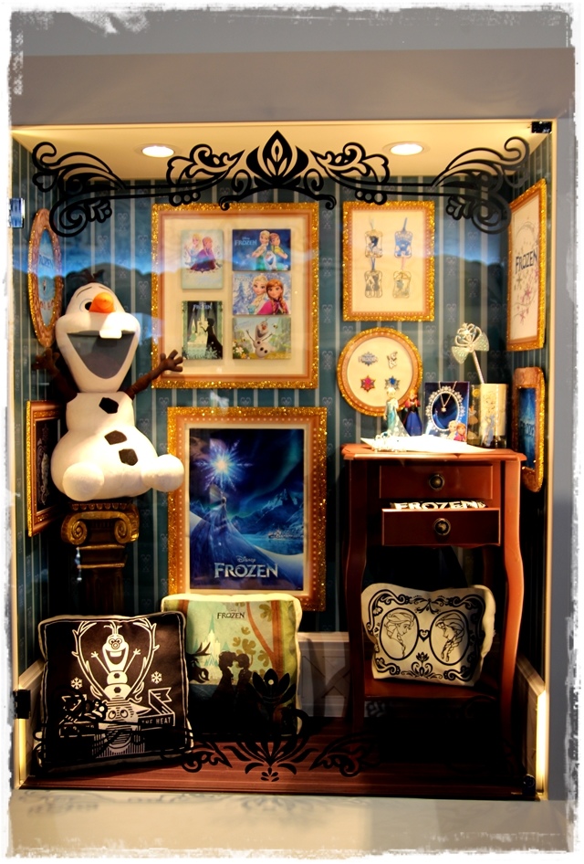 冰雪奇緣 冰紛特展