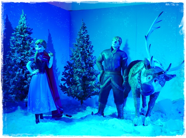 冰雪奇緣 冰紛特展