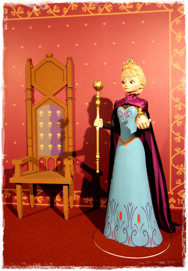 冰雪奇緣 冰紛特展