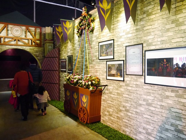 冰雪奇緣特展。走進艾莎女王冰雪王國零下8度C凍感鮮體驗