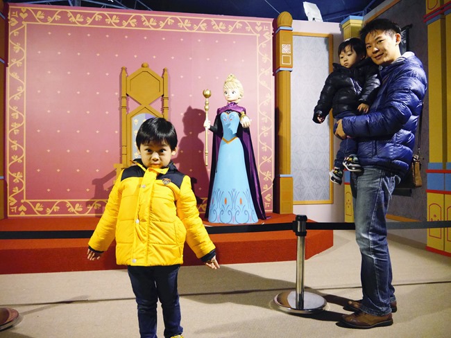 冰雪奇緣特展。走進艾莎女王冰雪王國零下8度C凍感鮮體驗