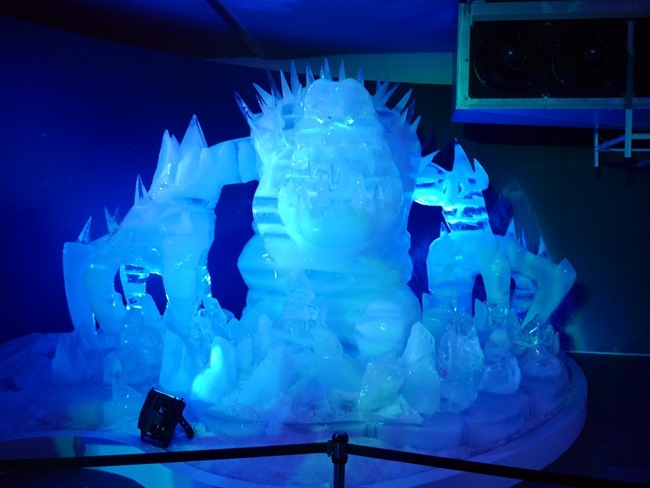 冰雪奇緣特展。走進艾莎女王冰雪王國零下8度C凍感鮮體驗