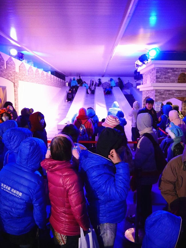 冰雪奇緣特展。走進艾莎女王冰雪王國零下8度C凍感鮮體驗