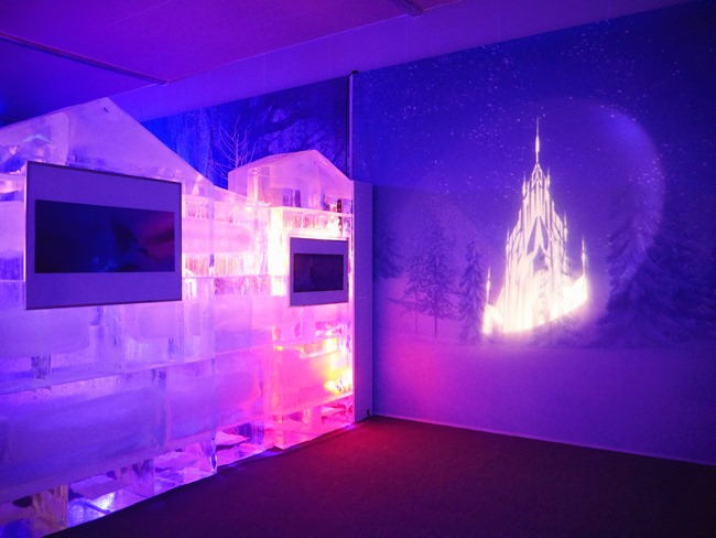 冰雪奇緣特展。走進艾莎女王冰雪王國零下8度C凍感鮮體驗
