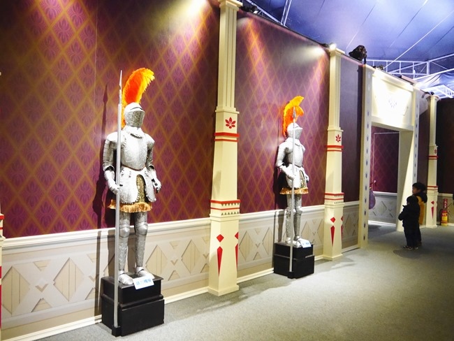 冰雪奇緣特展。走進艾莎女王冰雪王國零下8度C凍感鮮體驗