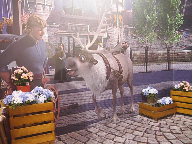 冰雪奇緣特展。走進艾莎女王冰雪王國零下8度C凍感鮮體驗