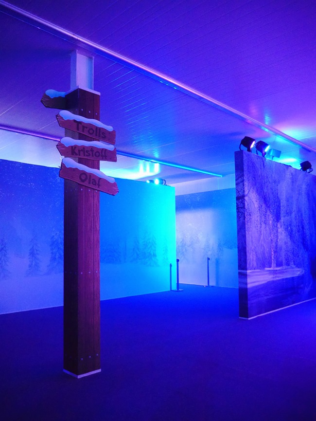 冰雪奇緣特展。走進艾莎女王冰雪王國零下8度C凍感鮮體驗