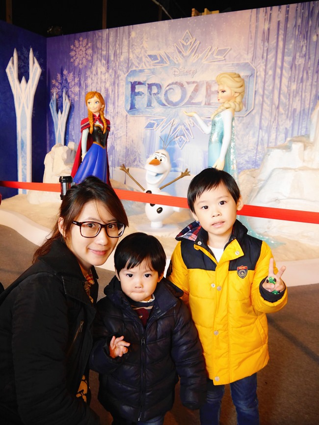 冰雪奇緣特展。走進艾莎女王冰雪王國零下8度C凍感鮮體驗