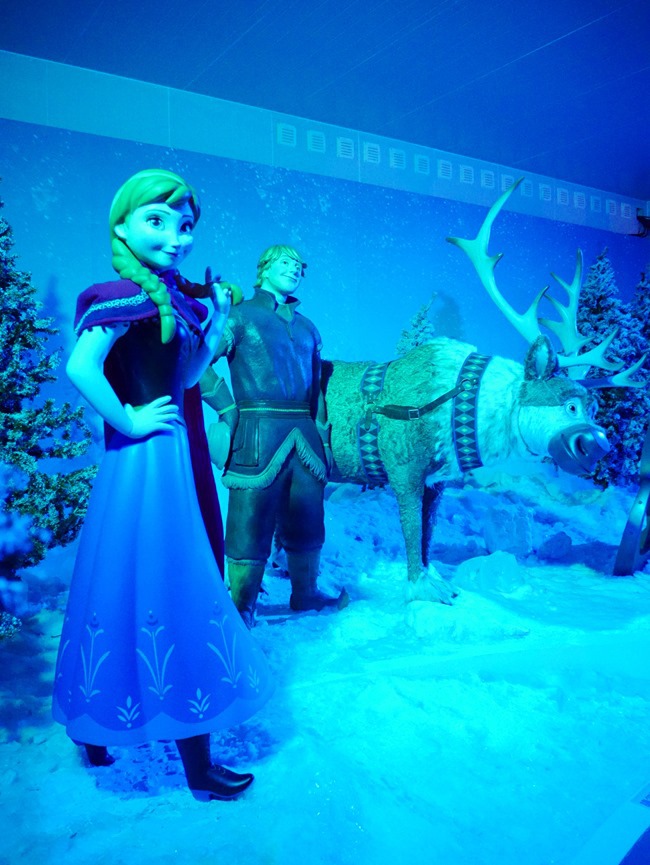 冰雪奇緣特展。走進艾莎女王冰雪王國零下8度C凍感鮮體驗
