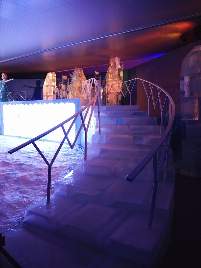 冰雪奇緣特展。走進艾莎女王冰雪王國零下8度C凍感鮮體驗