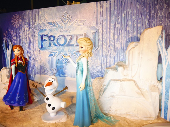 冰雪奇緣特展。走進艾莎女王冰雪王國零下8度C凍感鮮體驗