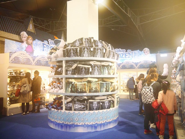 冰雪奇緣特展。走進艾莎女王冰雪王國零下8度C凍感鮮體驗