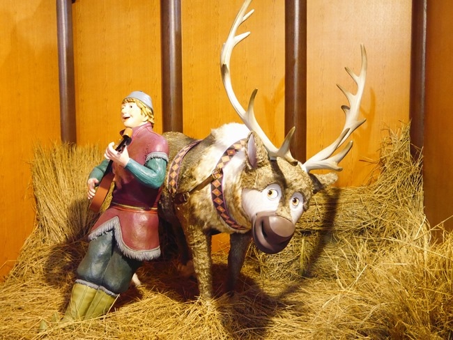 冰雪奇緣特展。走進艾莎女王冰雪王國零下8度C凍感鮮體驗