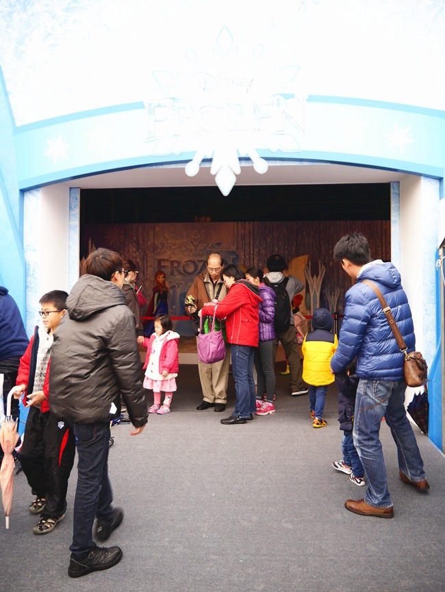 冰雪奇緣特展。走進艾莎女王冰雪王國零下8度C凍感鮮體驗