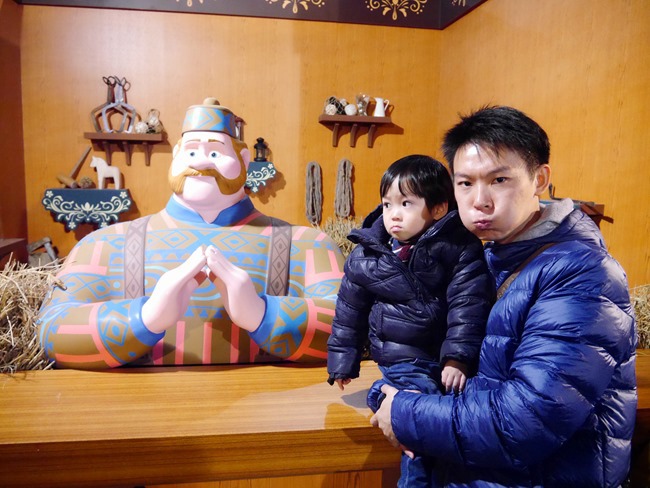 冰雪奇緣特展。走進艾莎女王冰雪王國零下8度C凍感鮮體驗