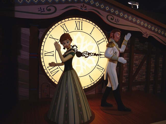 冰雪奇緣特展。走進艾莎女王冰雪王國零下8度C凍感鮮體驗