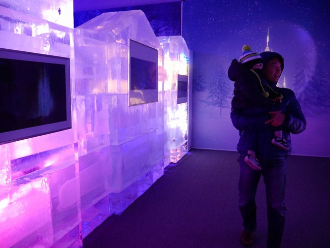 冰雪奇緣特展。走進艾莎女王冰雪王國零下8度C凍感鮮體驗