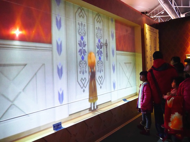 冰雪奇緣特展。走進艾莎女王冰雪王國零下8度C凍感鮮體驗