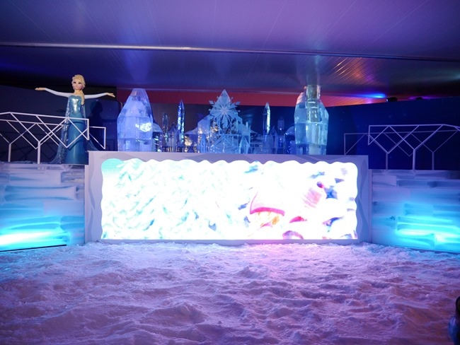 冰雪奇緣特展。走進艾莎女王冰雪王國零下8度C凍感鮮體驗
