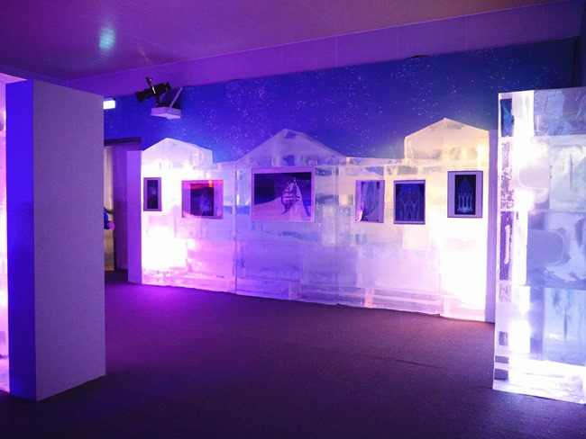 冰雪奇緣特展。走進艾莎女王冰雪王國零下8度C凍感鮮體驗