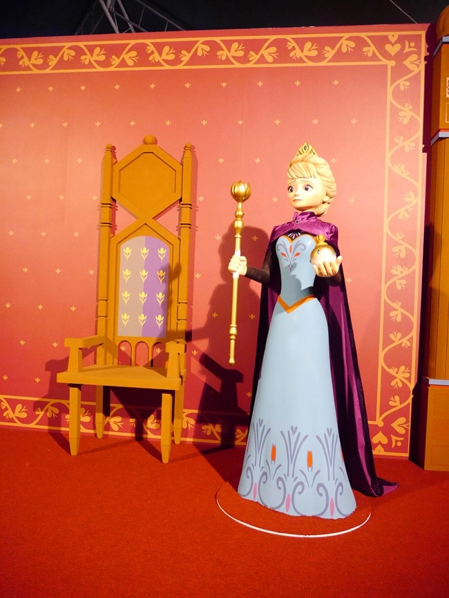 冰雪奇緣特展。走進艾莎女王冰雪王國零下8度C凍感鮮體驗