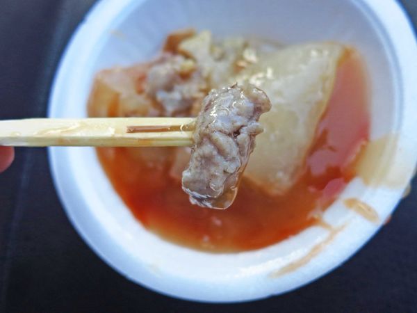 【三重美食】仁愛街20元肉圓-絕無僅有的銅板美食