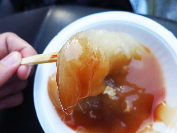 【三重美食】仁愛街20元肉圓-絕無僅有的銅板美食