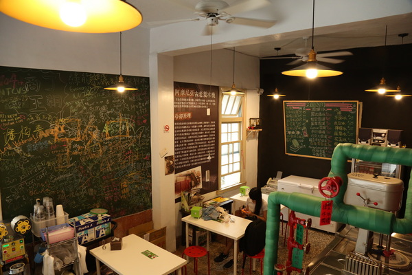 無聊郎-懷舊冰品冷飲：[台南]神農街新散步甜點 夏天就是要吃冰 無聊郎-懷舊冰品冷飲