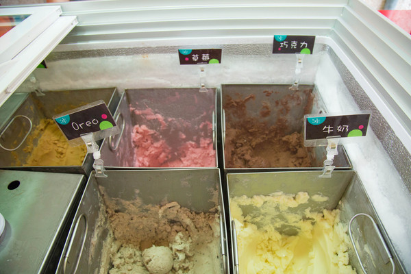 無聊郎-懷舊冰品冷飲：[台南]神農街新散步甜點 夏天就是要吃冰 無聊郎-懷舊冰品冷飲