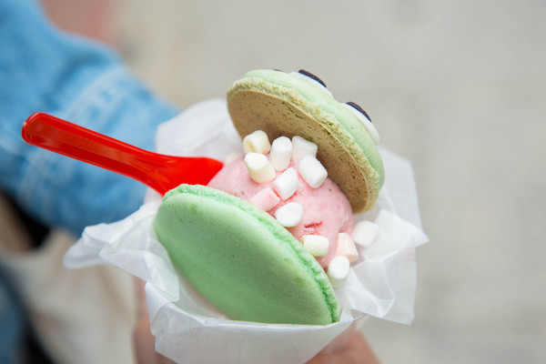 無聊郎-懷舊冰品冷飲：[台南]神農街新散步甜點 夏天就是要吃冰 無聊郎-懷舊冰品冷飲