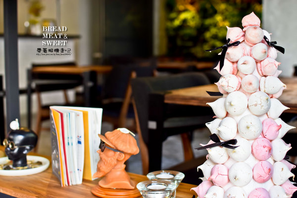 BREAD MEAT & SWEET:台南 中西區.新美式、甜點餐廳 BREAD MEAT & SWEET