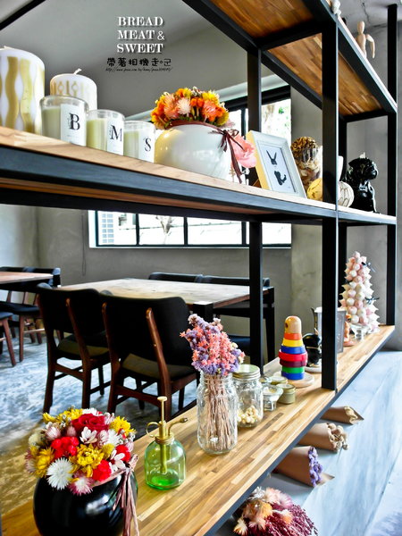 BREAD MEAT & SWEET:台南 中西區.新美式、甜點餐廳 BREAD MEAT & SWEET