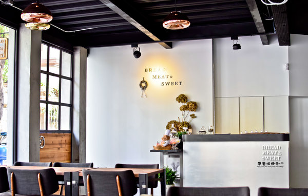BREAD MEAT & SWEET:台南 中西區.新美式、甜點餐廳 BREAD MEAT & SWEET