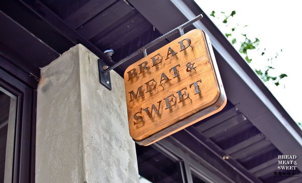 BREAD MEAT & SWEET:台南 中西區.新美式、甜點餐廳 BREAD MEAT & SWEET