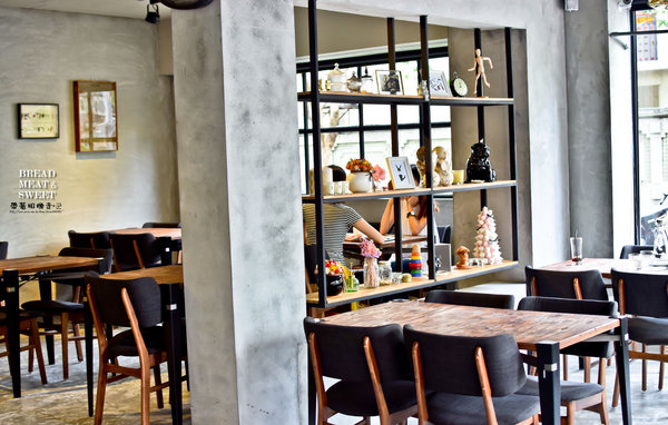 BREAD MEAT & SWEET:台南 中西區.新美式、甜點餐廳 BREAD MEAT & SWEET