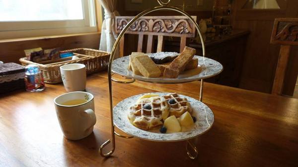 心星相映：【宜蘭住宿】三星鄉民宿優質推薦心星相映❤美味可口的下午茶點心❤心郎與心娘心星相映