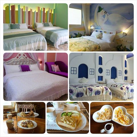 心星相映：【宜蘭住宿】三星鄉民宿優質推薦心星相映❤美味可口的下午茶點心❤心郎與心娘心星相映