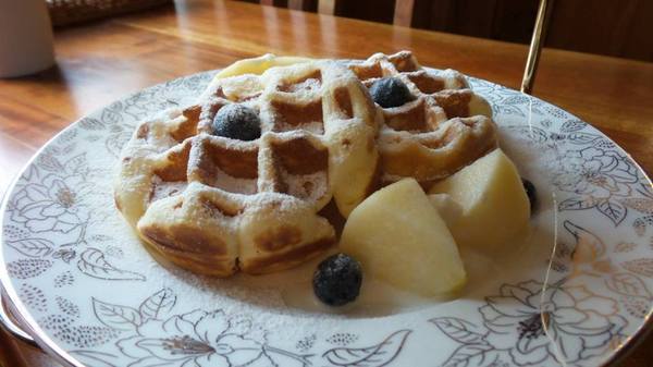 心星相映：【宜蘭住宿】三星鄉民宿優質推薦心星相映❤美味可口的下午茶點心❤心郎與心娘心星相映