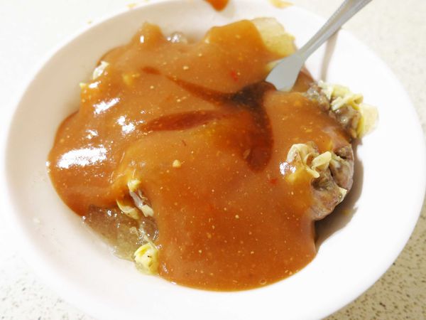 【三重美食】稅捐處肉圓-古早味肉圓