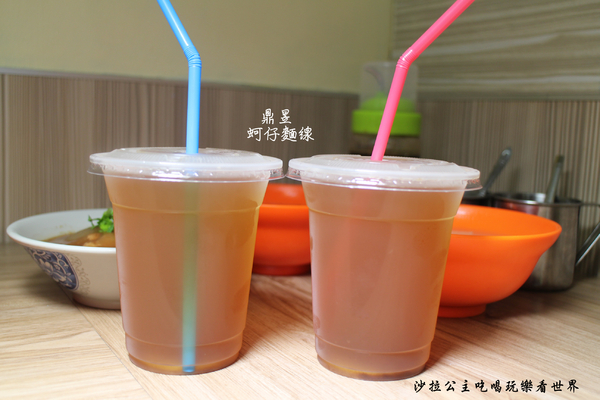 鼎昱蚵仔麵線：新莊人氣小吃老店『鼎昱蚵仔麵線』肉丸/四神湯/捷運丹鳳站