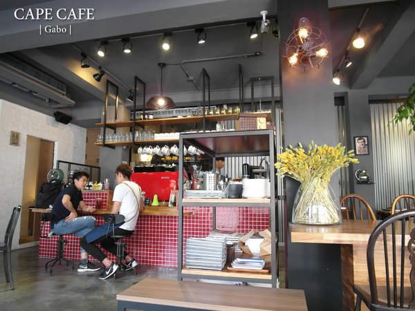 開普3號店:【台南||東區】開普三號店。早午餐&下午茶,厚實手工漢堡排 ♥