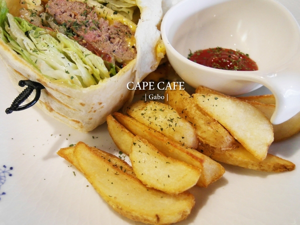 開普3號店:【台南||東區】開普三號店。早午餐&下午茶,厚實手工漢堡排 ♥