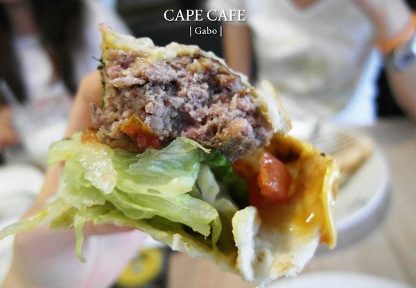 開普3號店:【台南||東區】開普三號店。早午餐&下午茶,厚實手工漢堡排 ♥