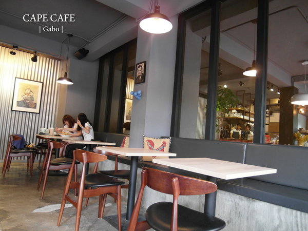 開普3號店:【台南||東區】開普三號店。早午餐&下午茶,厚實手工漢堡排 ♥