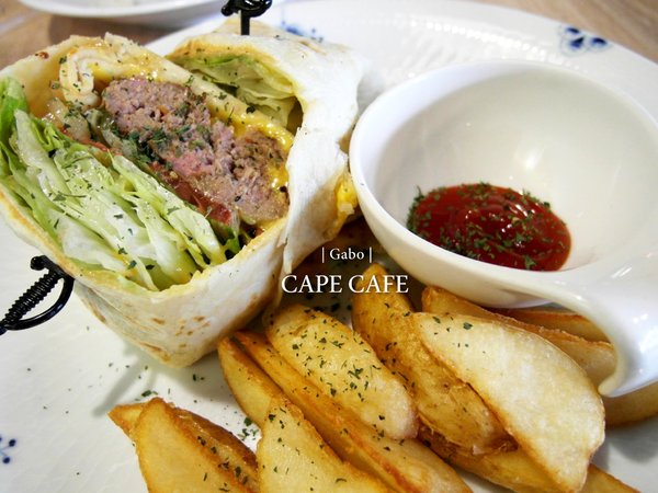 開普3號店:【台南||東區】開普三號店。早午餐&下午茶,厚實手工漢堡排 ♥