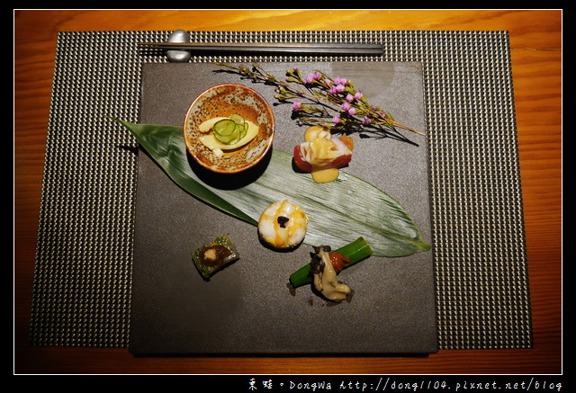 【台中食記】西屯區無菜單料理|頂級日料 日籍主廚|水舞稻葉割烹料理