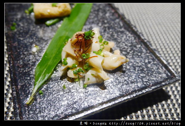 【台中食記】西屯區無菜單料理|頂級日料 日籍主廚|水舞稻葉割烹料理