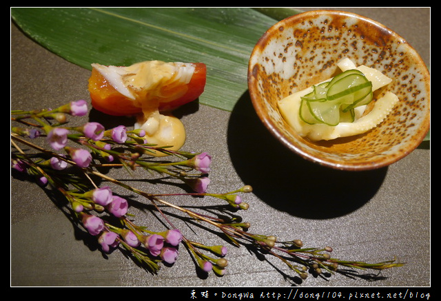 【台中食記】西屯區無菜單料理|頂級日料 日籍主廚|水舞稻葉割烹料理