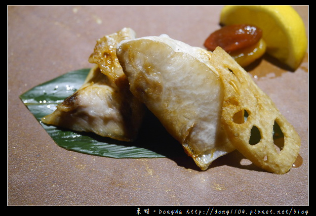 【台中食記】西屯區無菜單料理|頂級日料 日籍主廚|水舞稻葉割烹料理